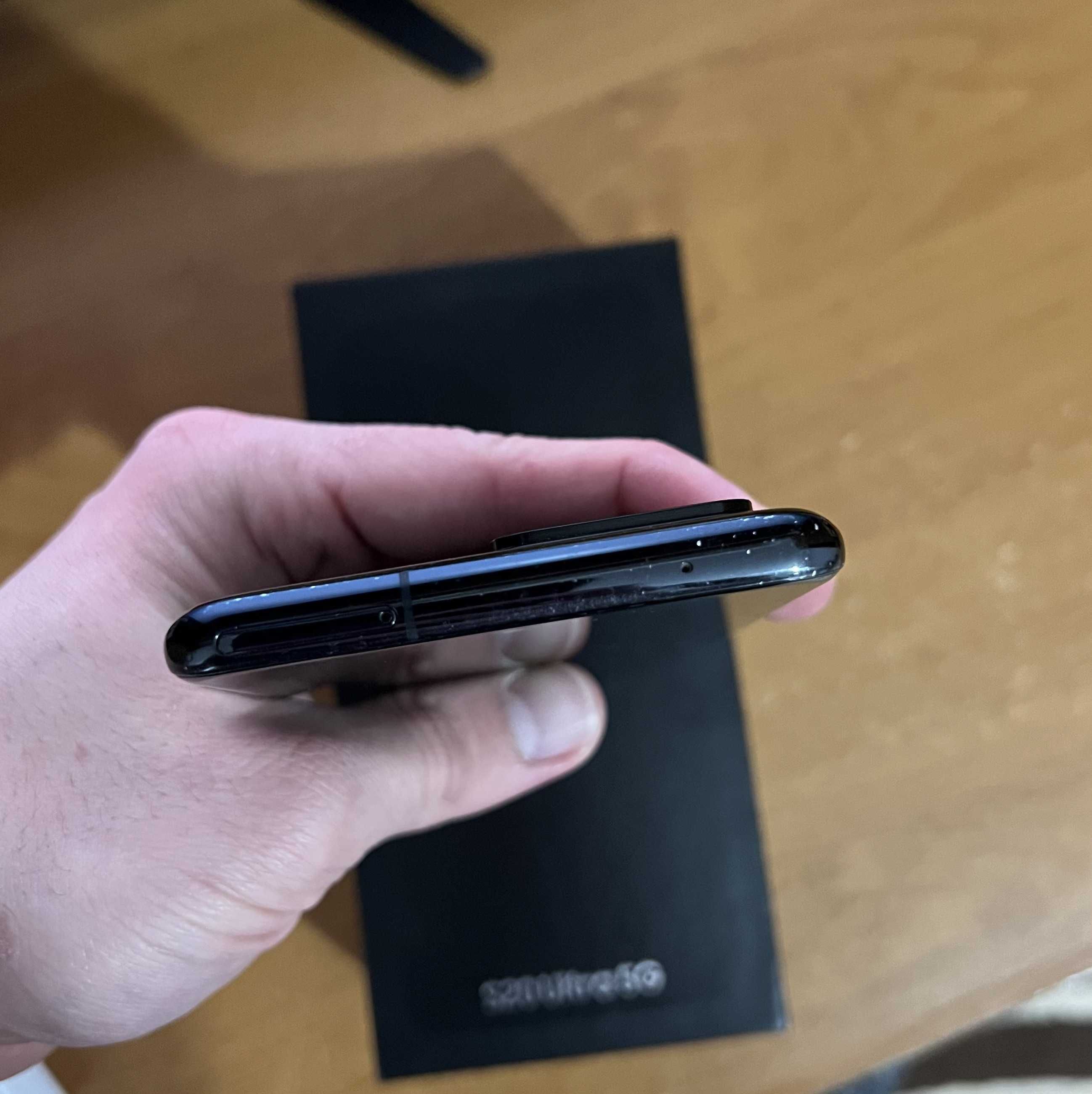 Samsung Galaxy S20 Ultra 5G, 128GB, 12GB RAM, Cosmic Black