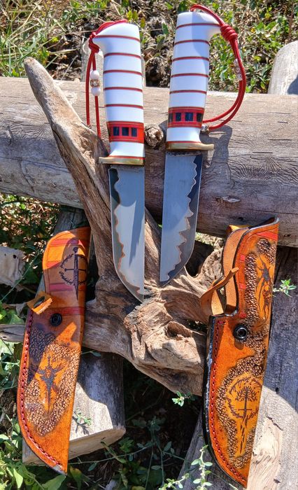 Cutite de vanatoare,hand made