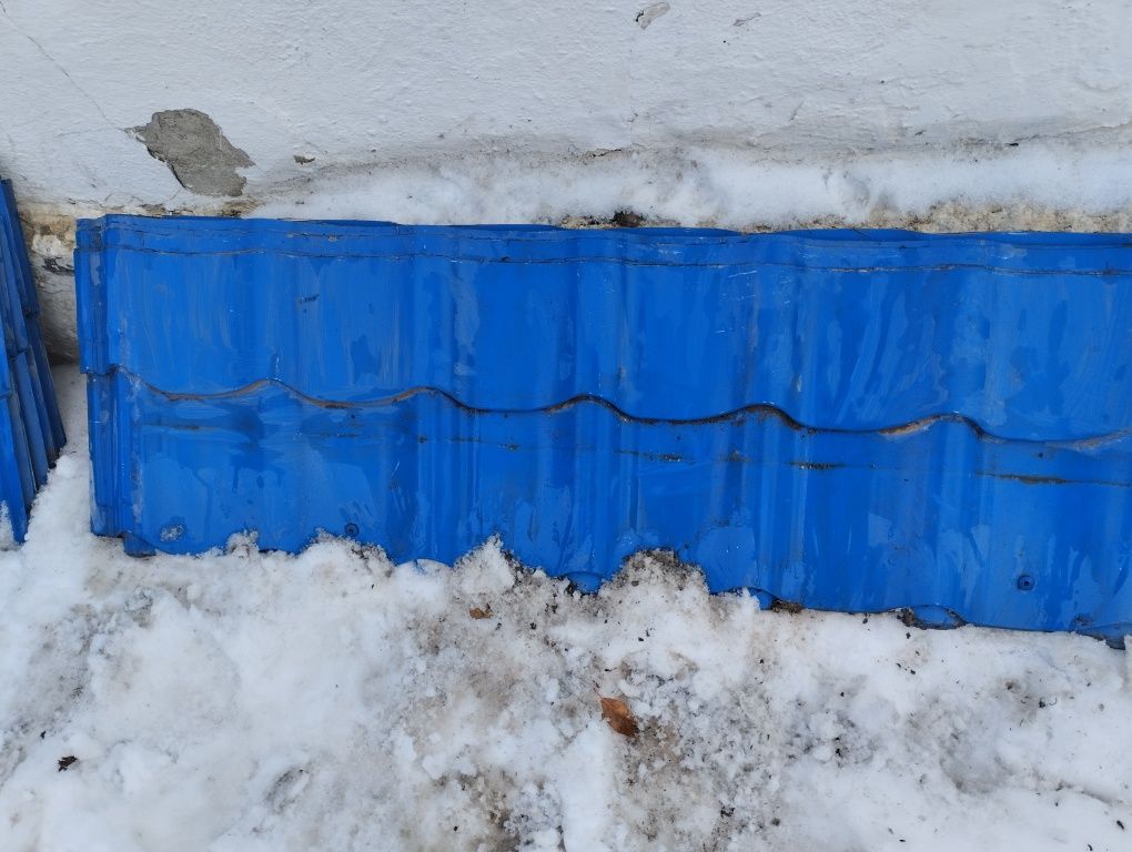Продам отрезки металлочерепицы