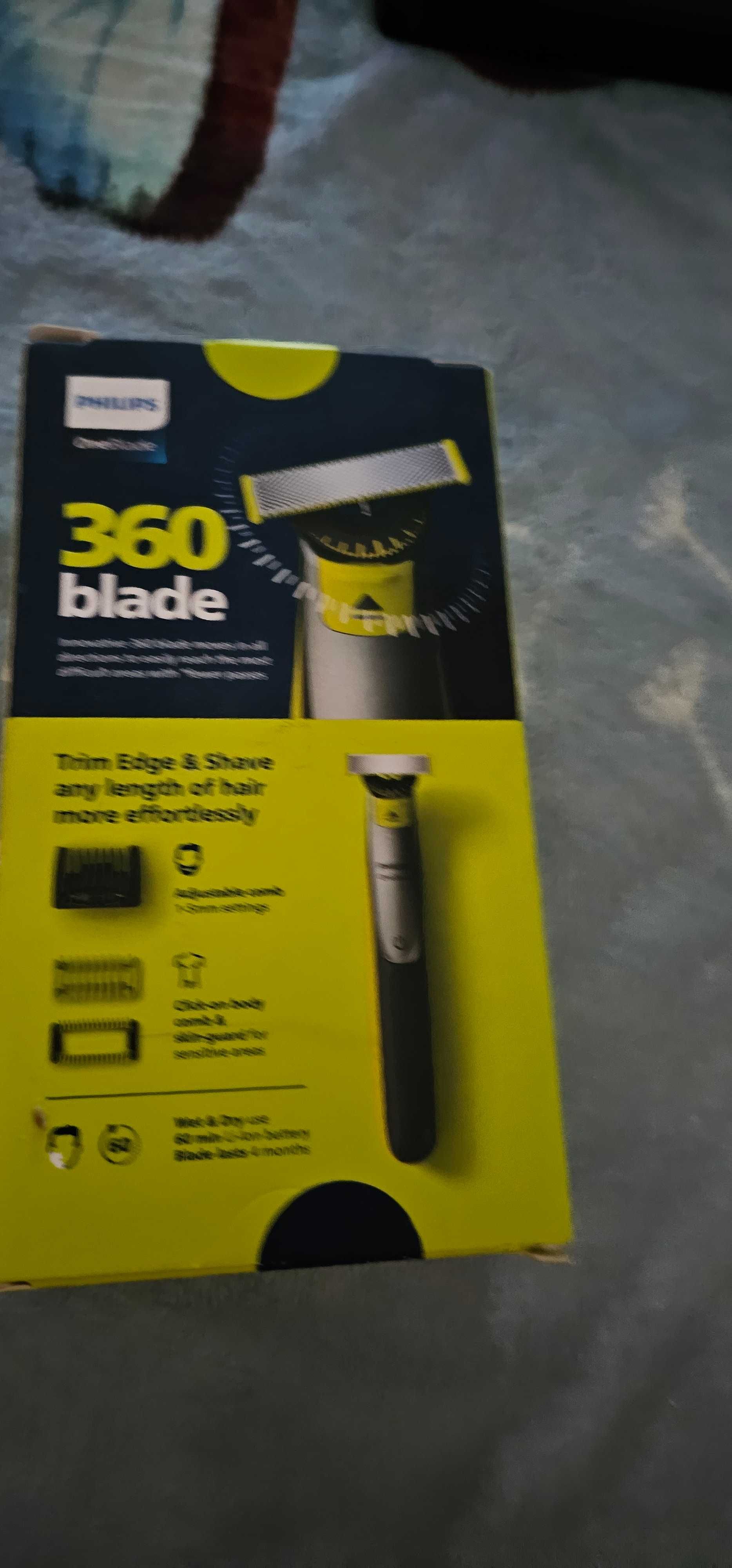 aparat de barbierit philips one blade 360