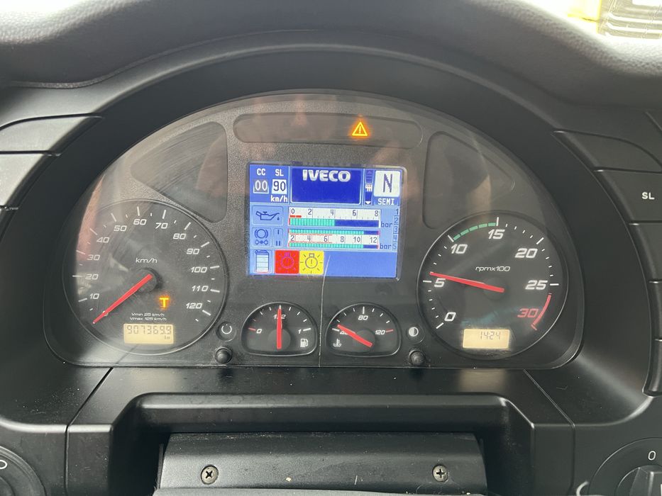 Iveco Stralis EEV 460 Eco