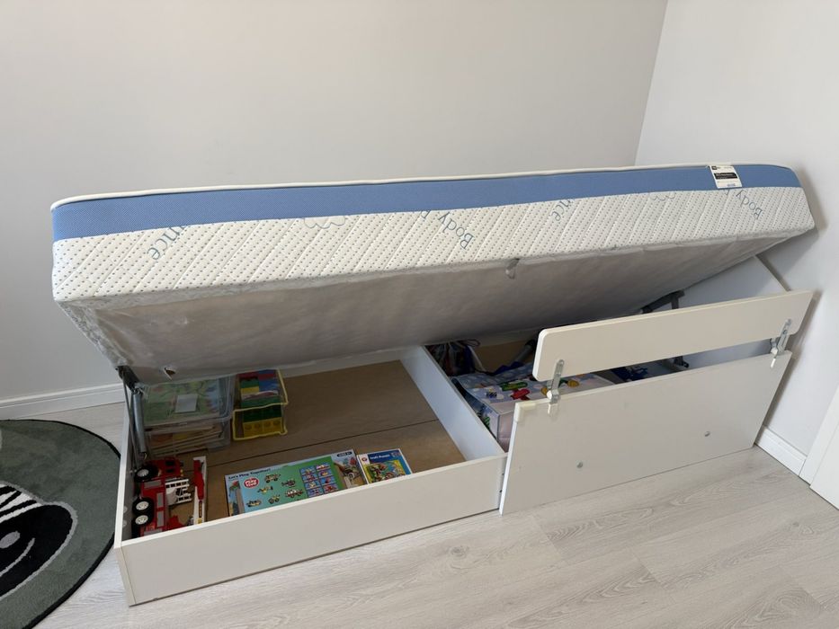 Бяло легло Виденов 190х200