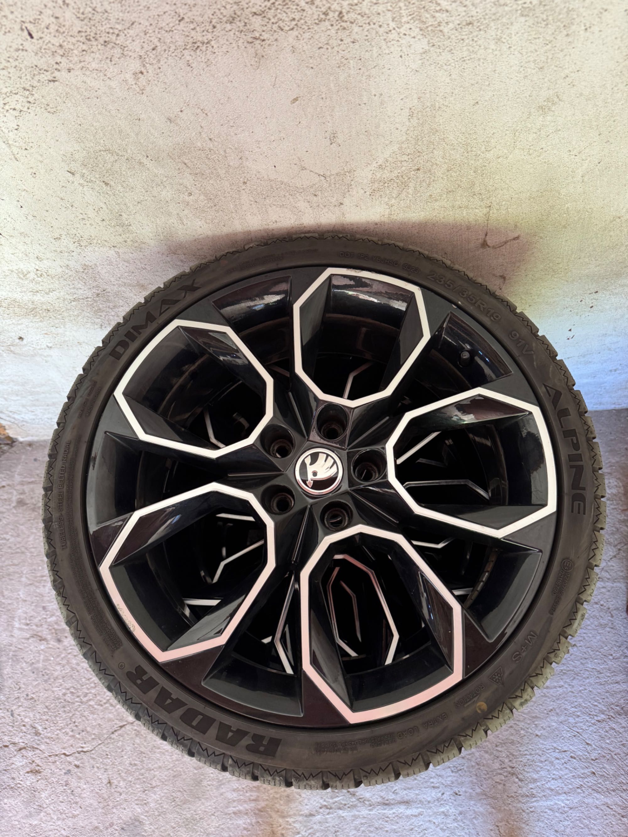 Jante Xtreme 19” Octavia vRS
