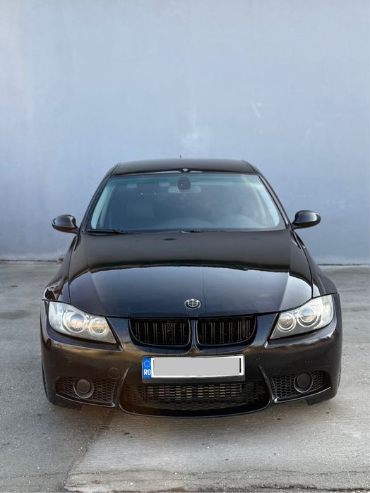 Bmw e90 2.0d 163 cp automat navi mare hi-fi piele