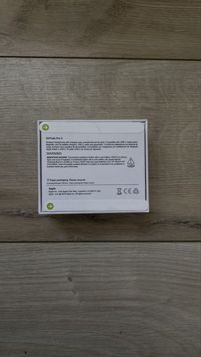 Casti AirPods pro 3 (Noi,Sigilate)