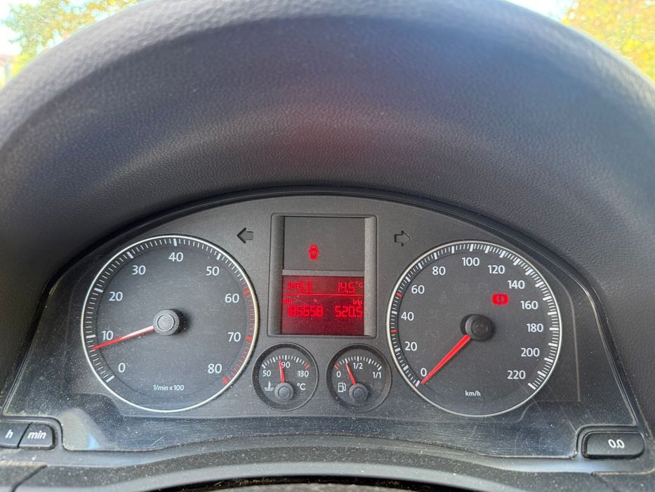 Vw Golf 5 / AN 2008 / INTERIOR GOAL / Motor 1.4 Benzină / Adus Acum