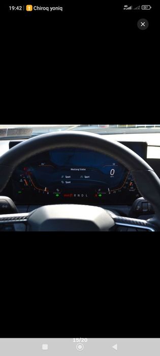 Ford Mustang EcoBoost 2024 2.3L 315ot kuchli 40000km yurgan