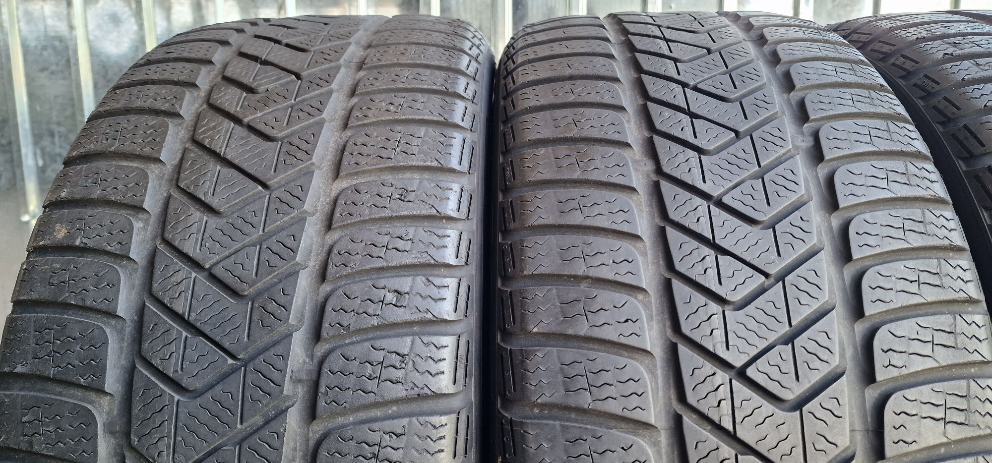 245/45 R18 - 4 anvelope - Pirelli - M+S - iarna