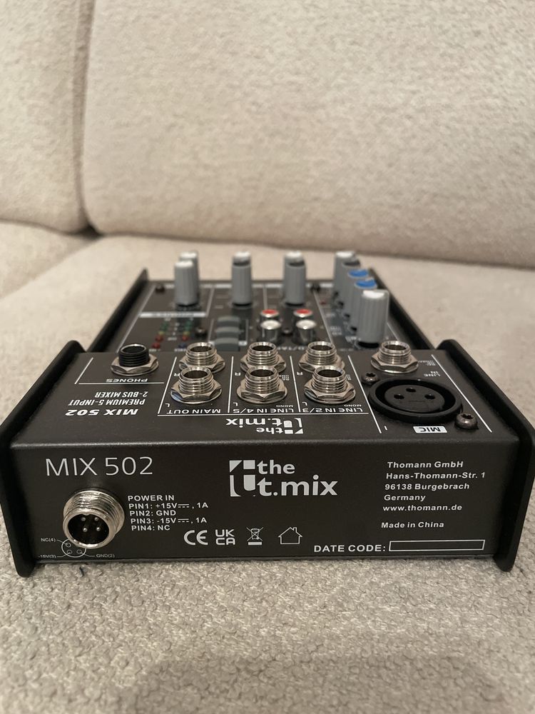 Mixer audio/muzica