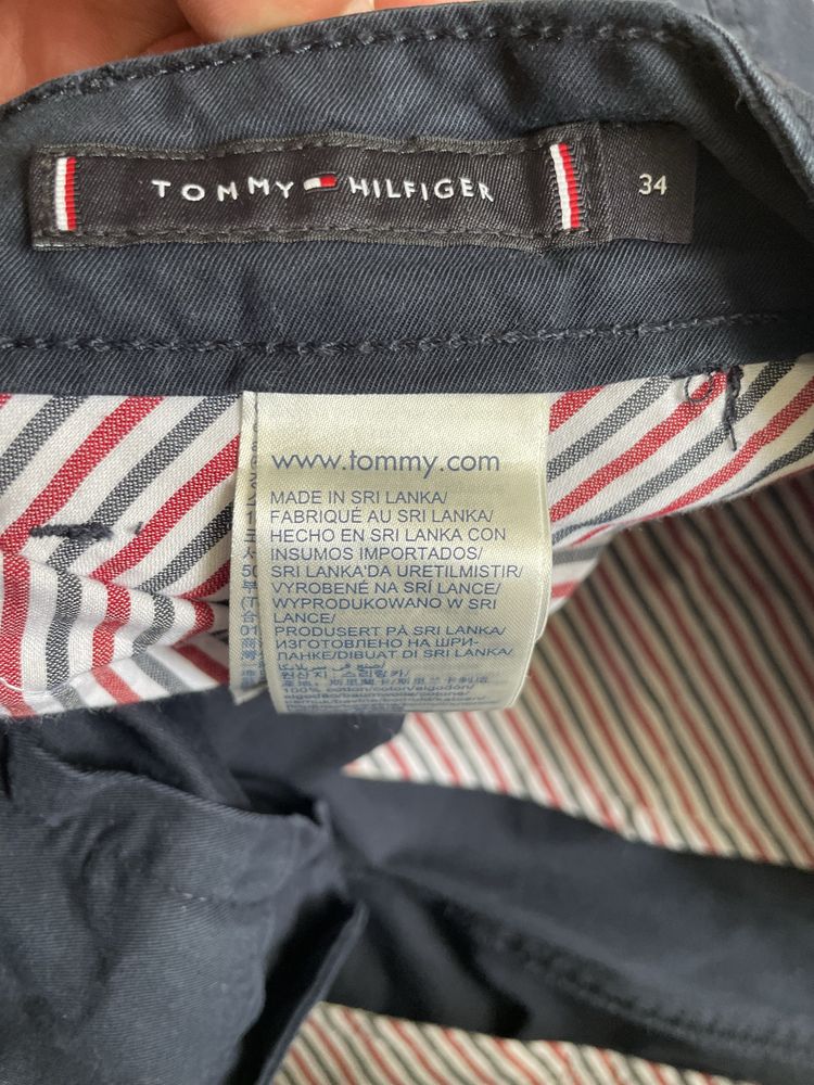 TOMMY HILFIGER caro/мъжки къс карго панталон W34
