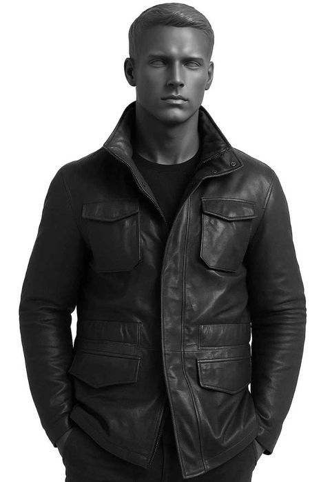 Куртка из натуральной кожи