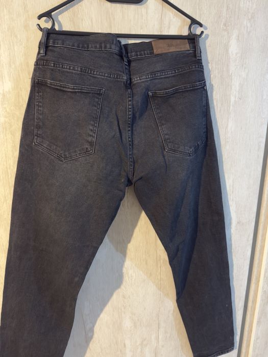 Blugi/jeans Zara negri slim W36