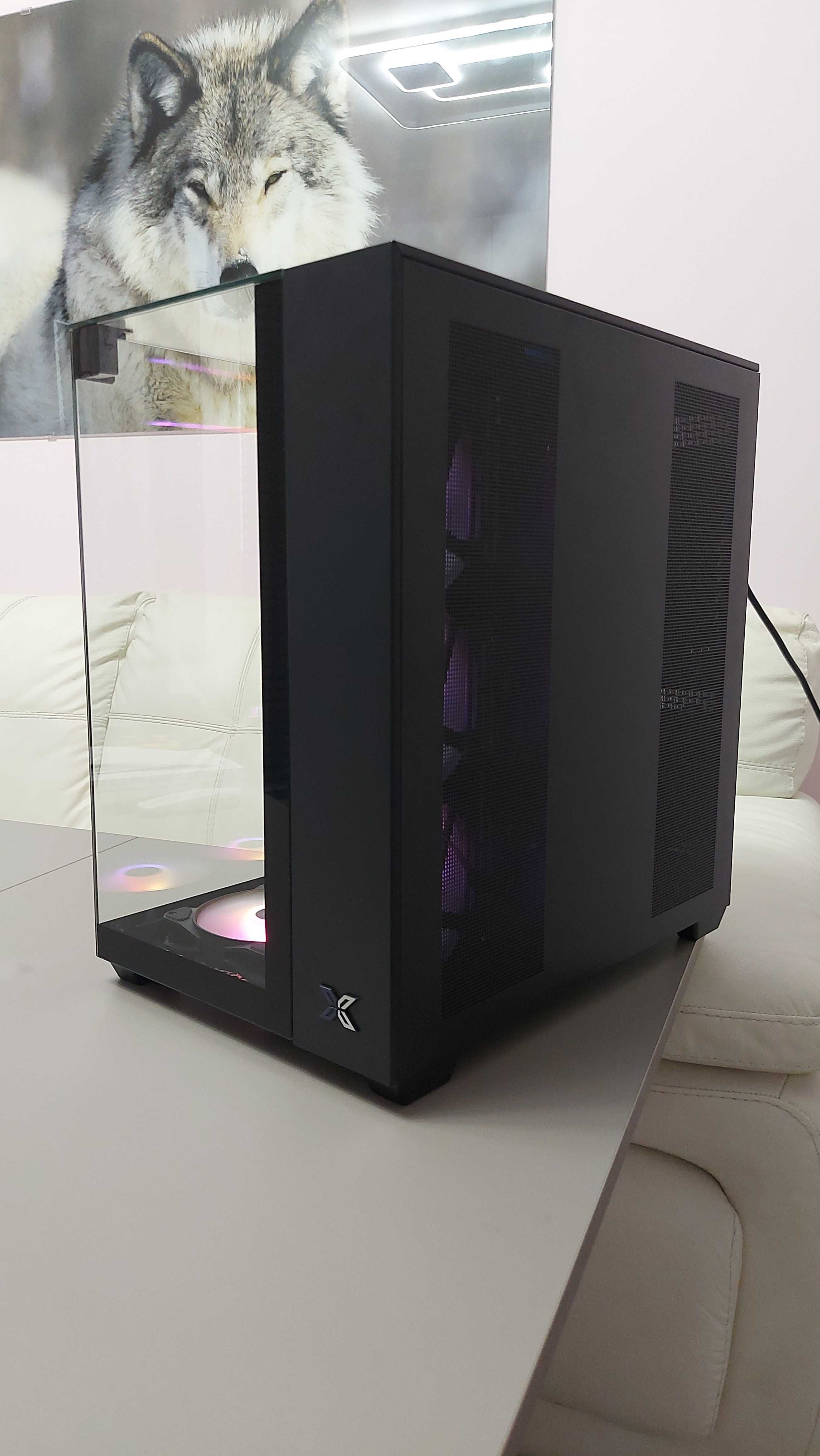 Геймърски компютър Ryzen 5 5500 / RTX 3060 Ti / 32GB RAM DDR4