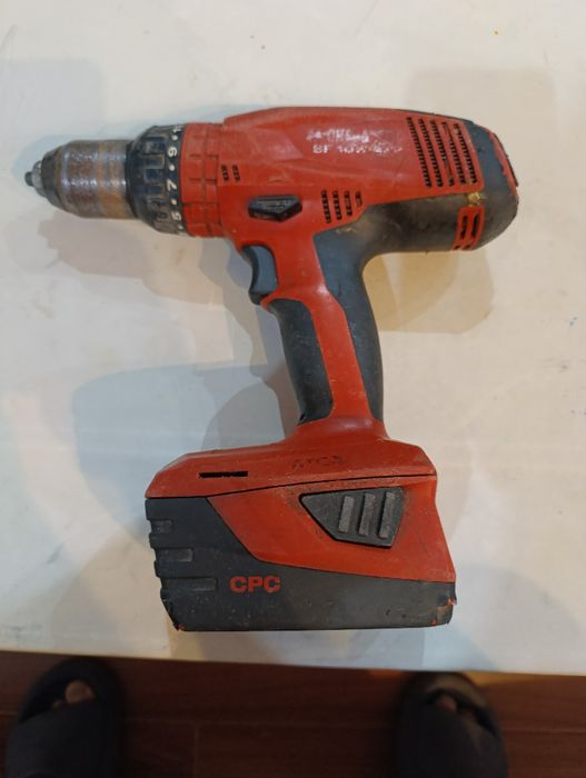 Bormașină auto filetantă Hilti Sf 10w - A22