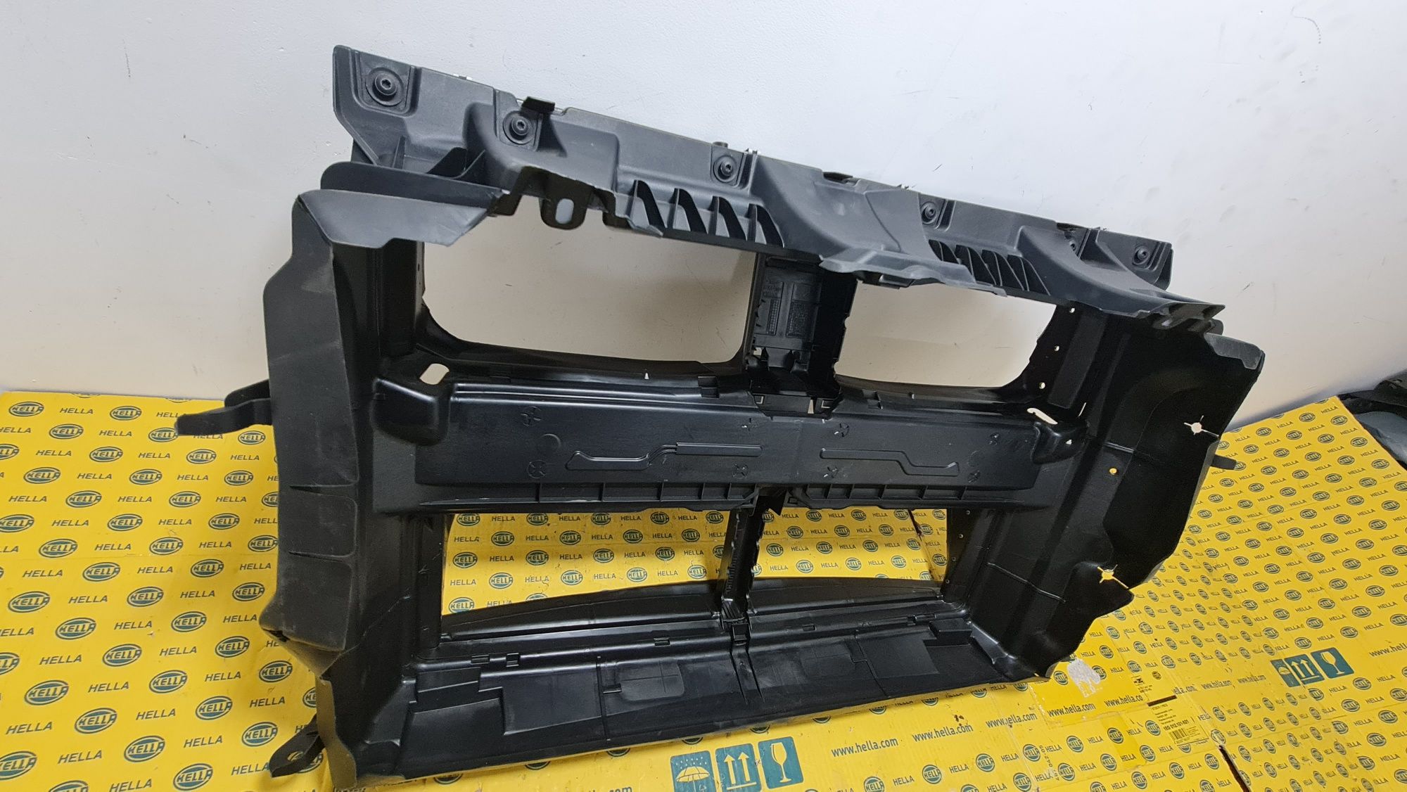 Deflector aer hota trager radiator BMW x1 f48 f49 7374197