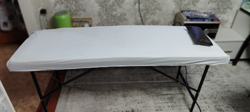 Кушетка для наращивания ресниц
