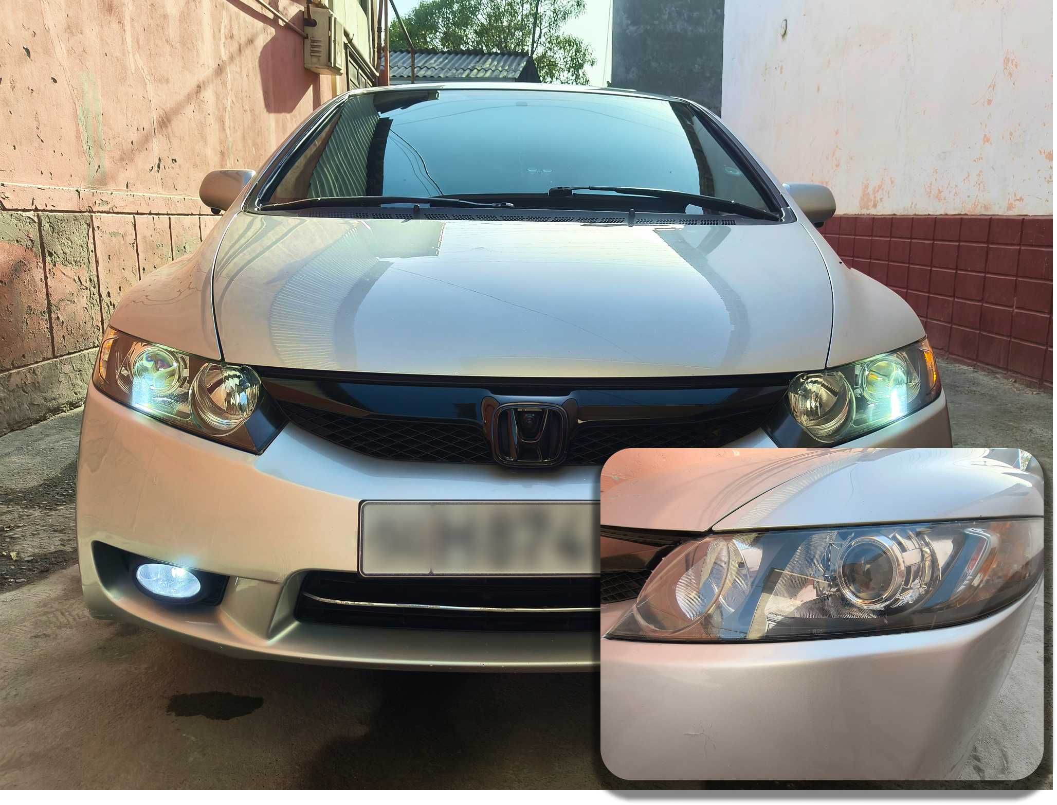 Honda civic EX 1.8/2009/207минг (Amerikanka)