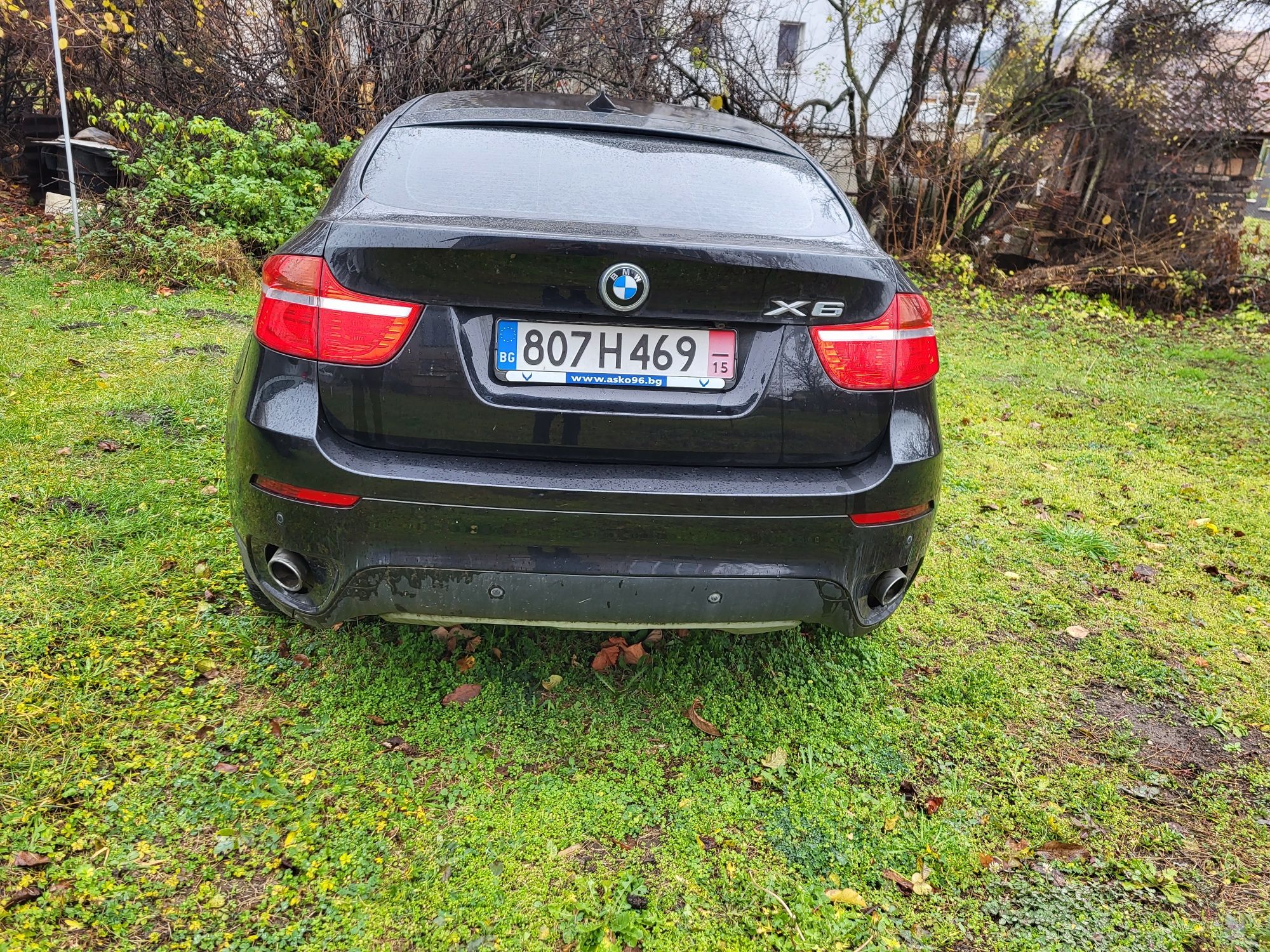 Bmw X6 E71 2009г на части