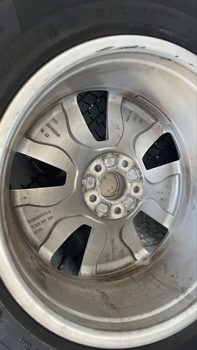 Оригинални джанти 19 5х112  със зимни гуми за  Ауди Е-ТРОН 255/55/19