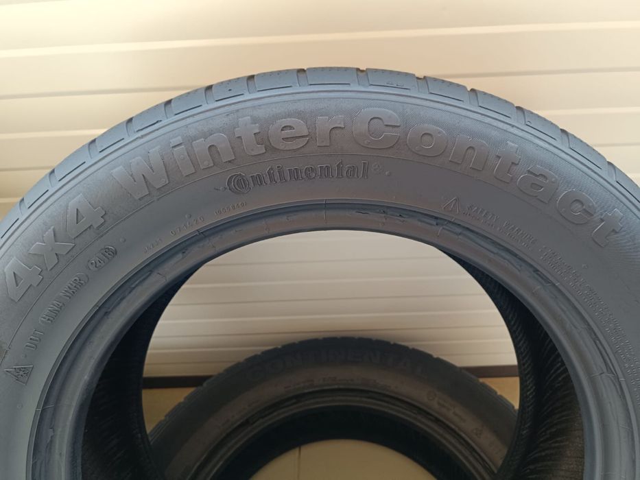 4бр зимни гуми 235/60/18/Continental winterContact 4x4/dot2416/5.8мм