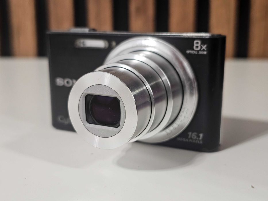 Y2K Aparat Foto digital compact Sony DSC W730 16.1MP 8x Zoom