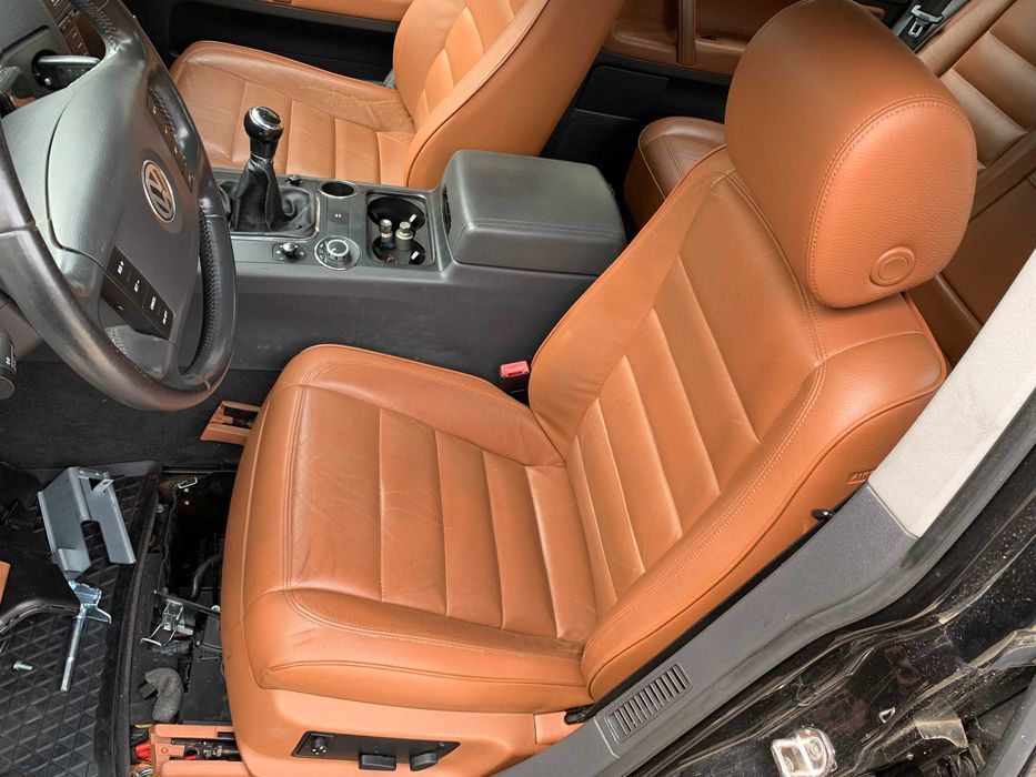 scaune fata bancheta fete usi volkswagen touareg 7L