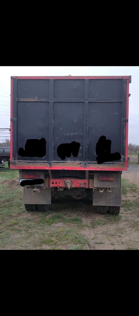 Кузов камаза ...