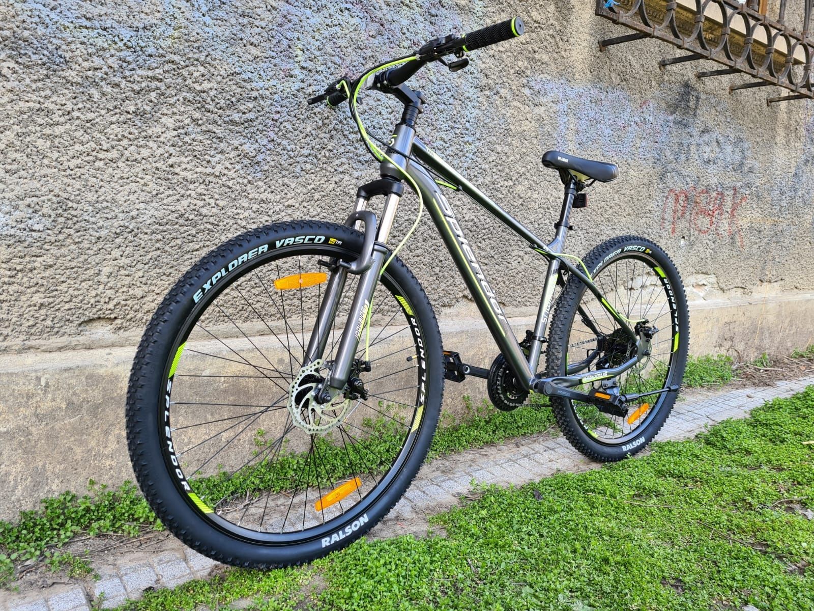 Bicicleta MTB Splendor Maximus 29 Shimano Tourney 21V disc 2023