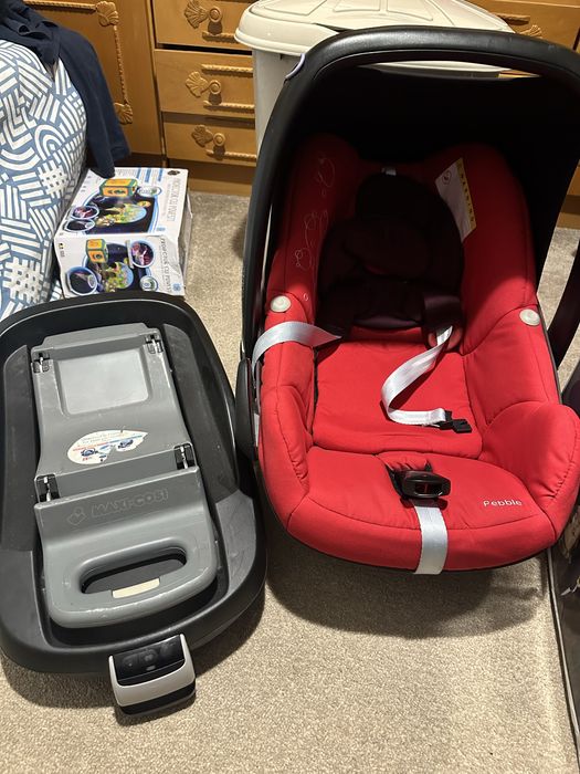 Scoica+isofix maxi cosi pebble