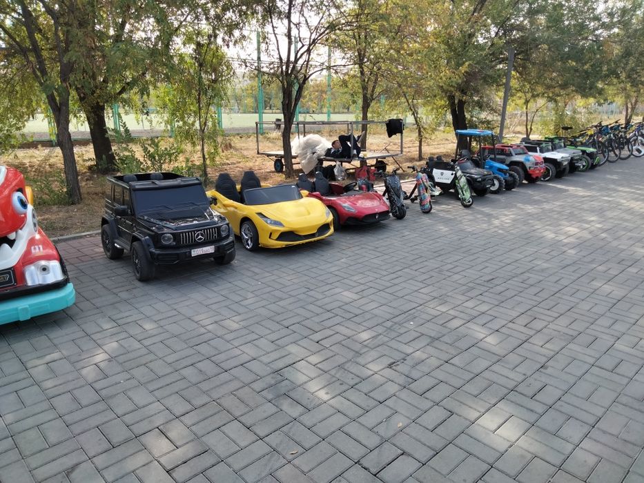 Детская машинка электрический аттракцион