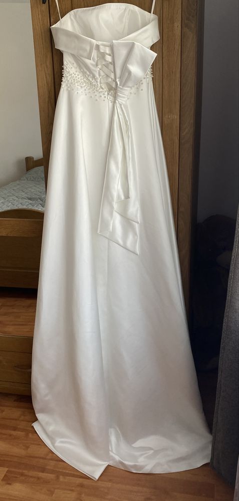 NOUA!- Rochie de mireasa A-line