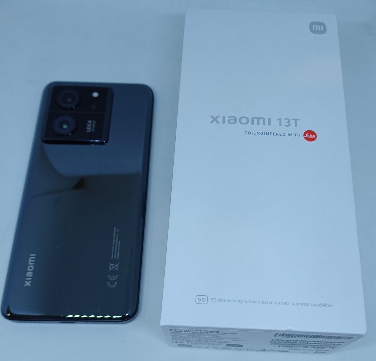 Telefon  Xiaomi 13T, 8GB RAM, 256GB, 5G, Black/ telefon expus