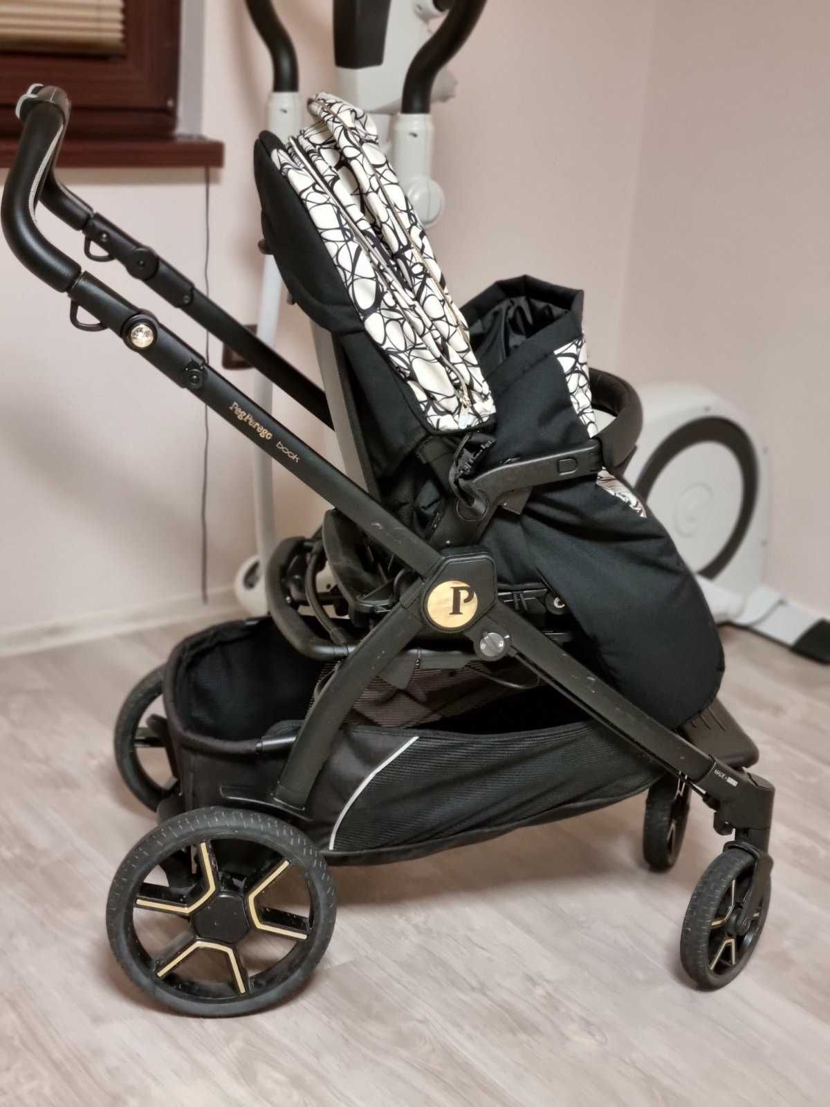 Комбинирана бебешка количка PEG PEREGO