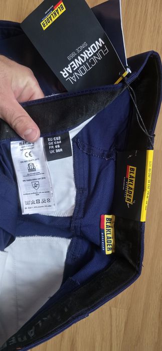 Pantaloni noi de lucru Blåkläder High Vis Stretch