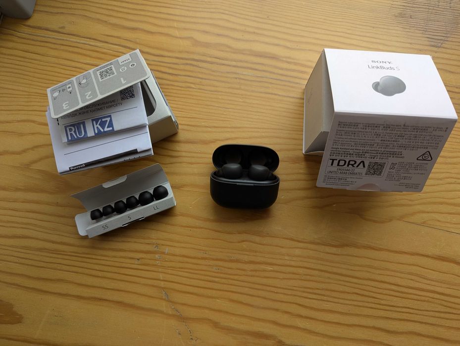 Наушники sony linkbuds s