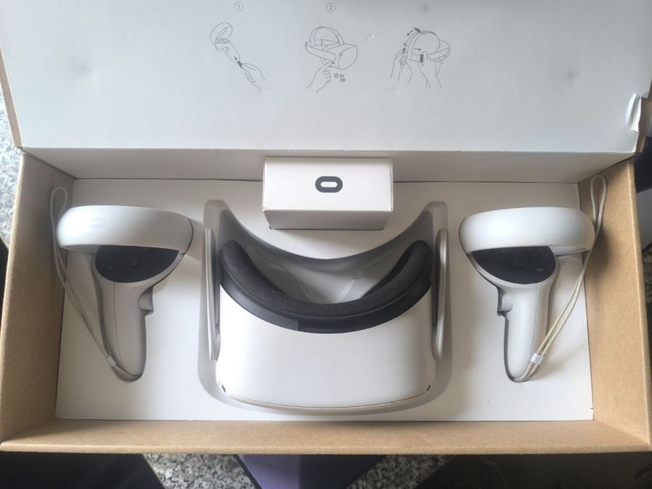 Окулус Мета Квест 2 (VR шлем)