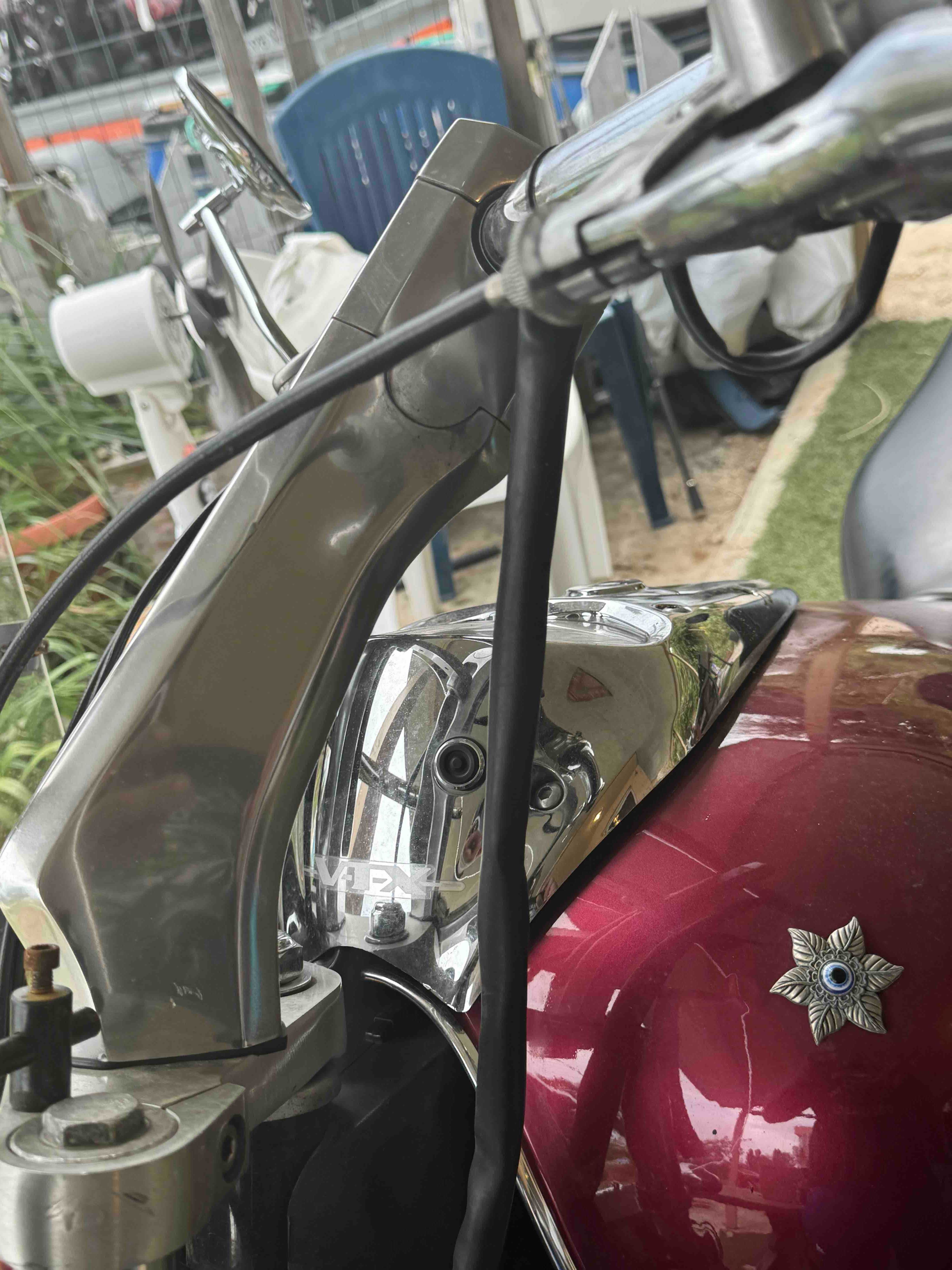 Honda VTX 1300R на части рейзъри/облегалка/генерацкя