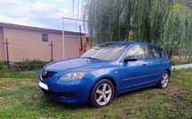 Vând Mazda 3 benzină din 2006