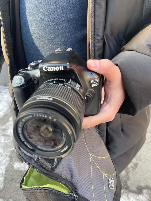 Canon фотоаппарат