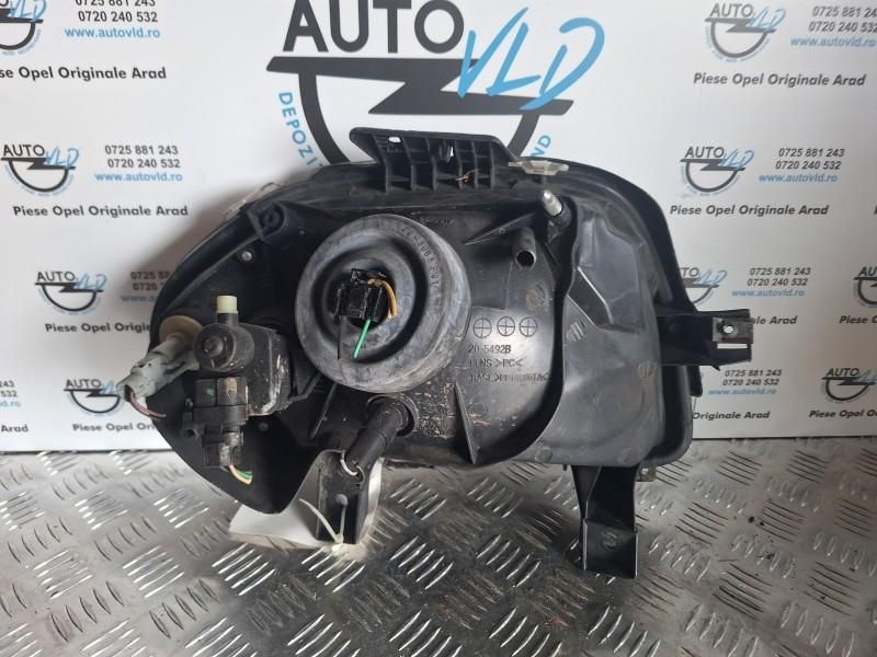 Far stanga Renault Clio