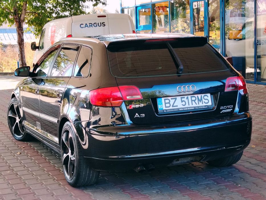 Audi A3 automat 2007