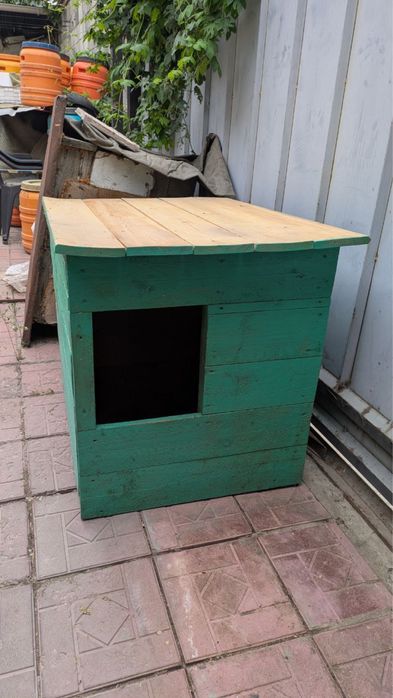 Будка утепленная