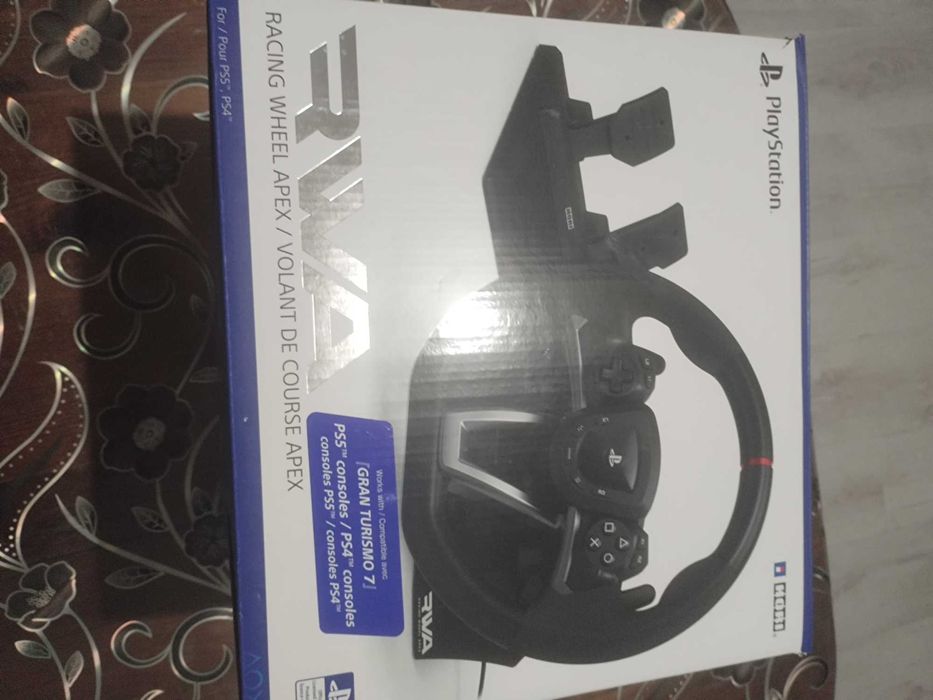 Волан с педали !