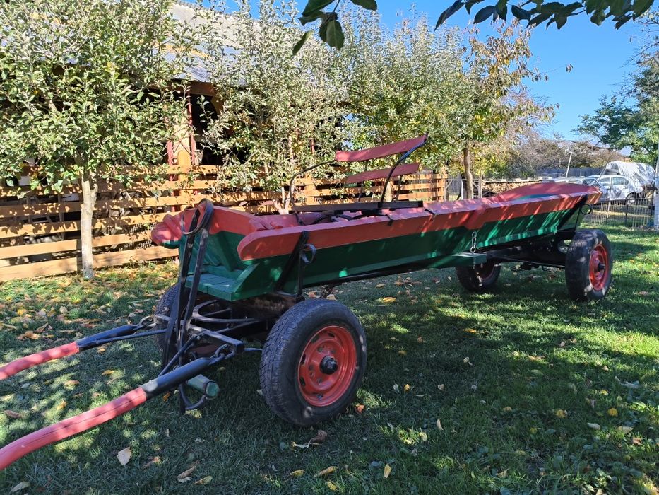 Căruță tip faiton