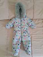 Combinezon iarna bebe Next 6-9 luni