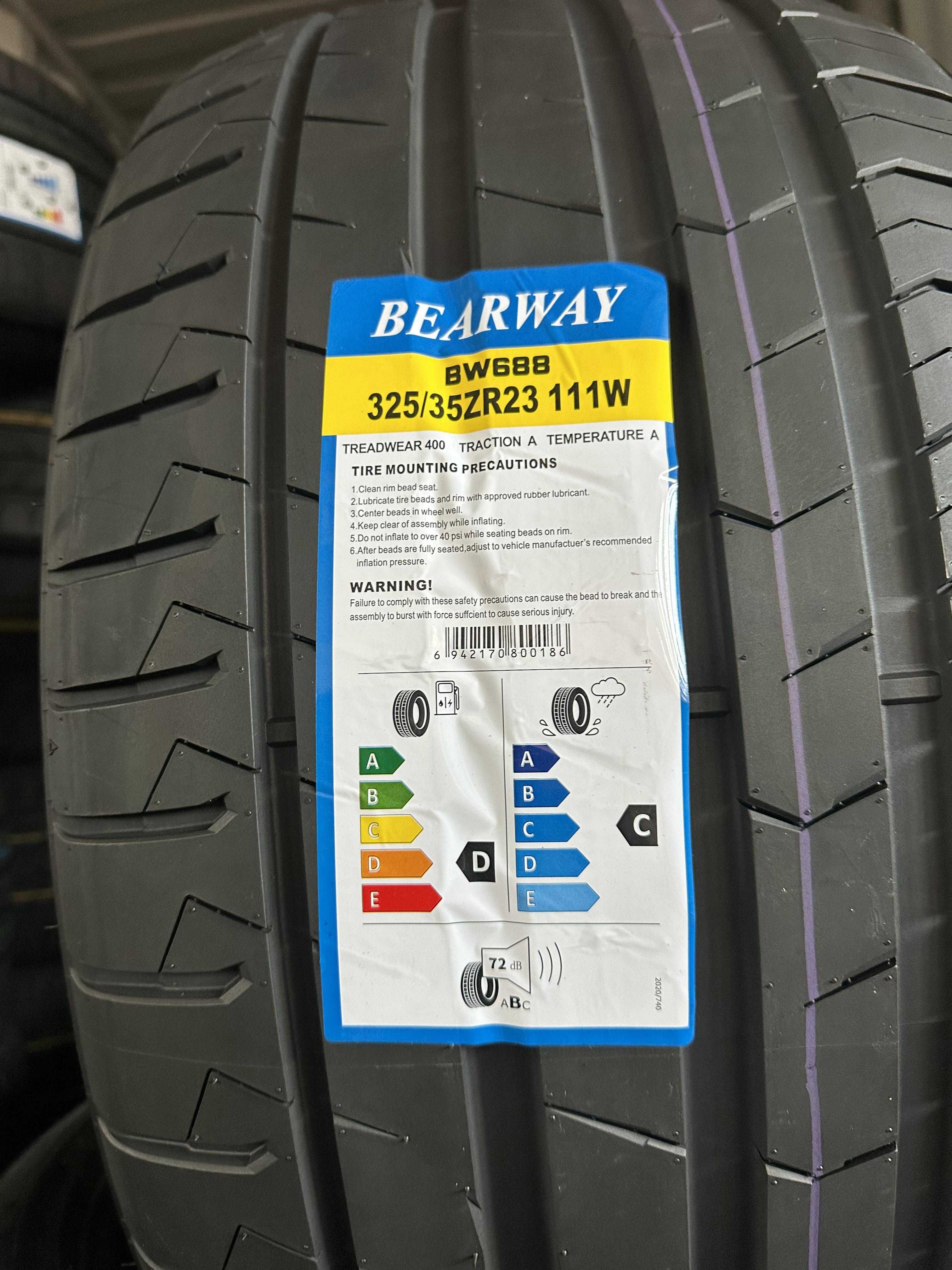 Летен Спорт Пакет BEARWAY 285/40R23 111W XL 325/35R23 111W