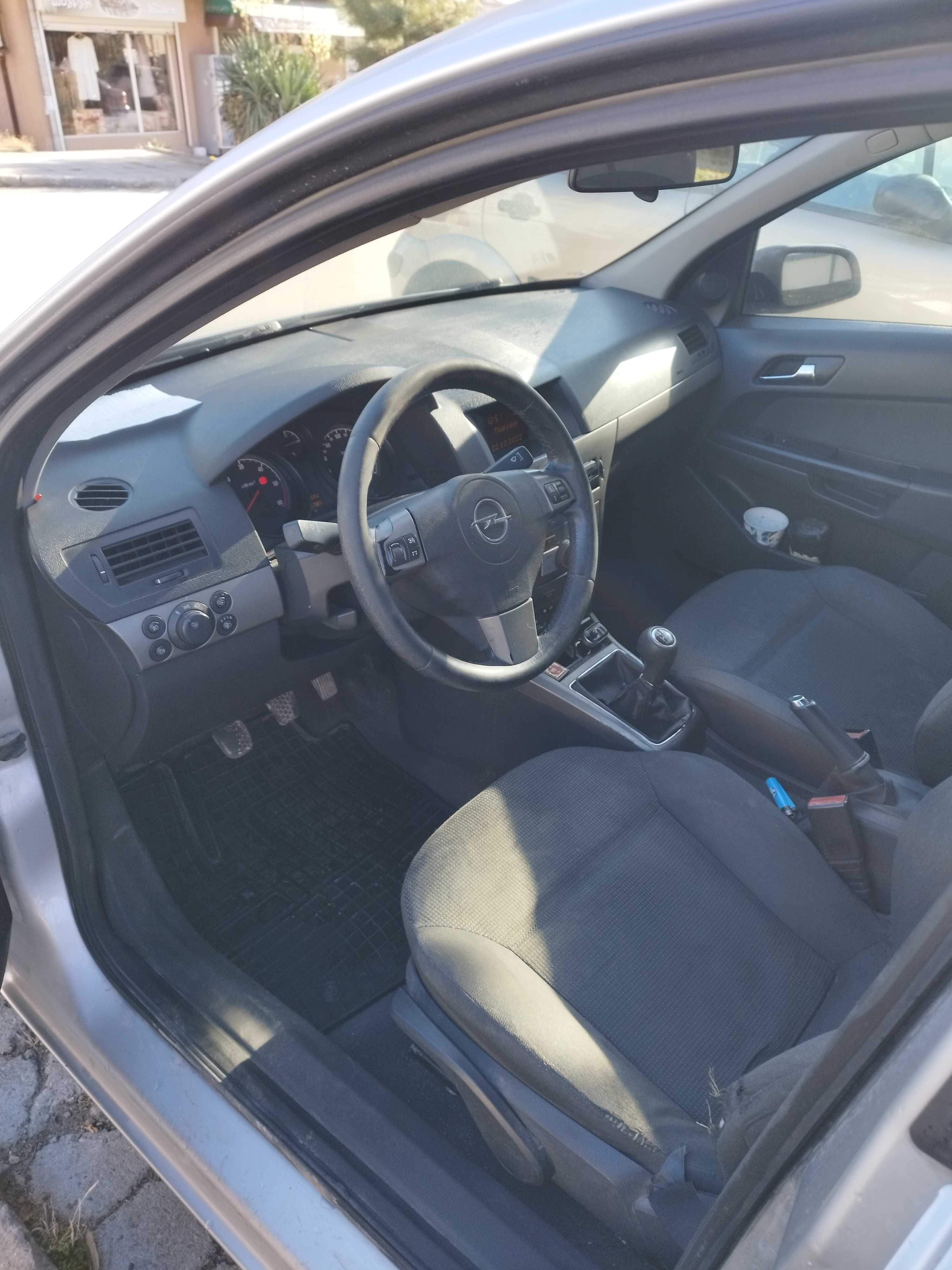 Opel Astra h 1.7 CDTI Isuzo