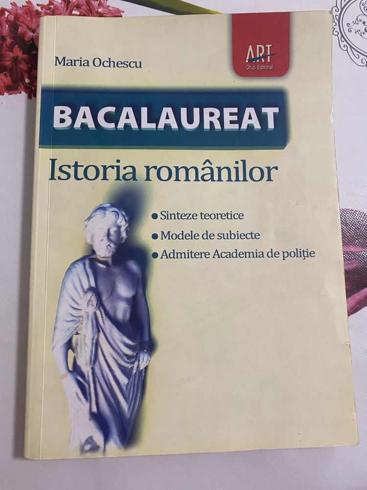 Maria Ochescu- Istoria Românilor-Bacalaureat-