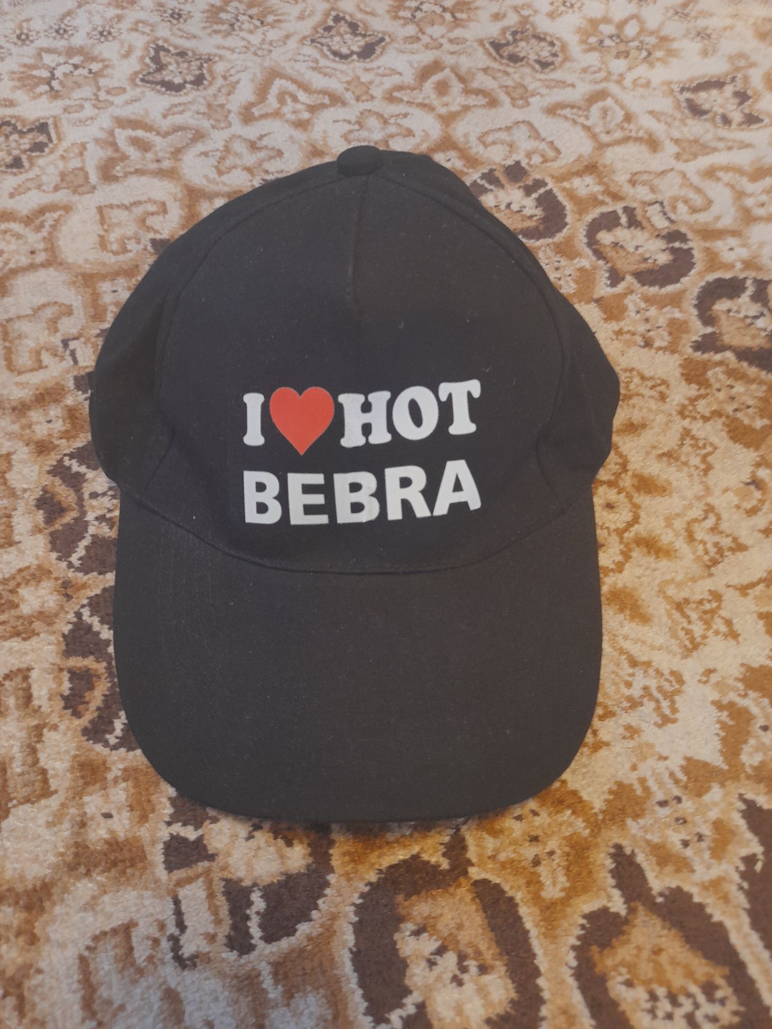 кепка I love hot bebra