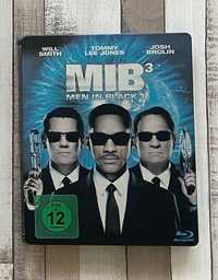 Film steelbook blu-ray Men in Black 3